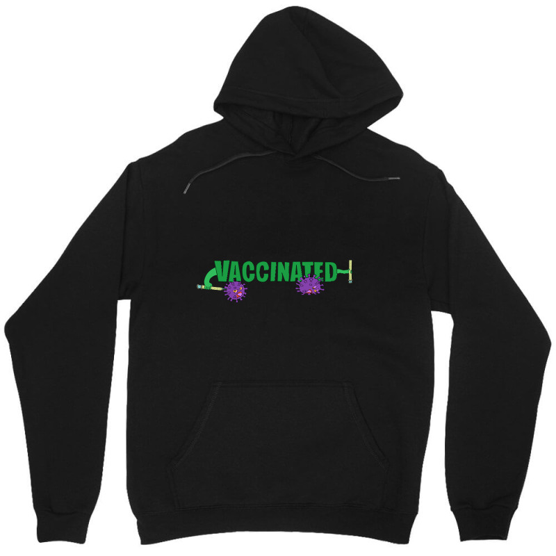 Trending Vaccinated Unisex Hoodie by Jankonen637 | Artistshot