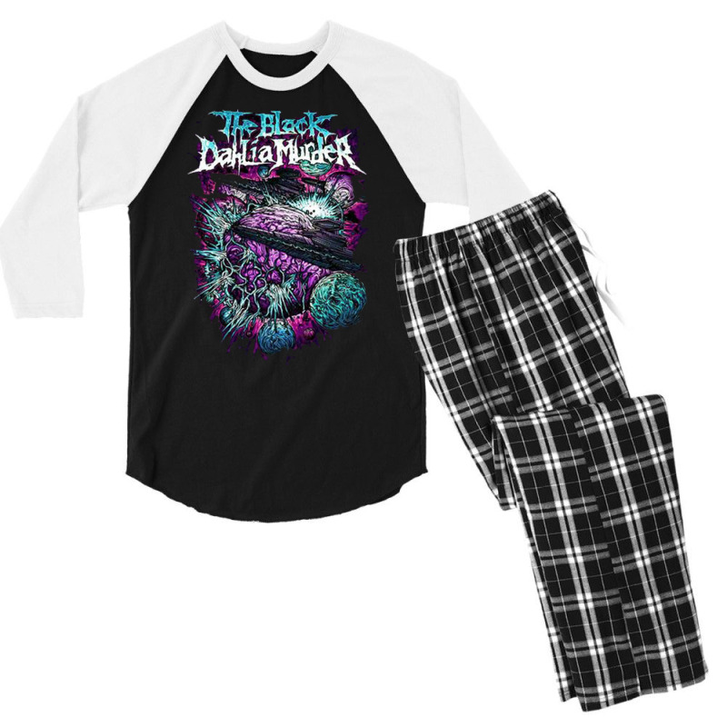 Art   The Black Men's 3/4 Sleeve Pajama Set | Artistshot