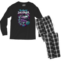 Art   The Black Men's Long Sleeve Pajama Set | Artistshot