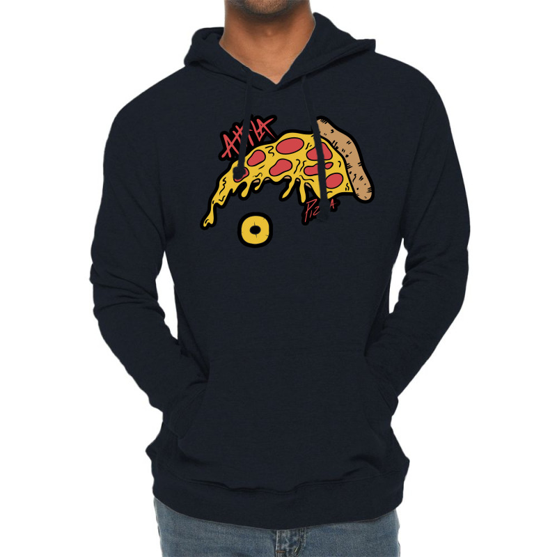 Atilla Music Artwork Lightweight Hoodie | Artistshot