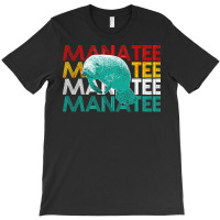 Manatee T  Shirt Manatee T  Shirt (1) T-shirt | Artistshot