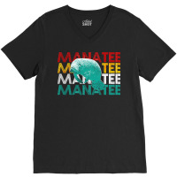 Manatee T  Shirt Manatee T  Shirt (1) V-neck Tee | Artistshot