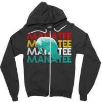 Manatee T  Shirt Manatee T  Shirt (1) Zipper Hoodie | Artistshot