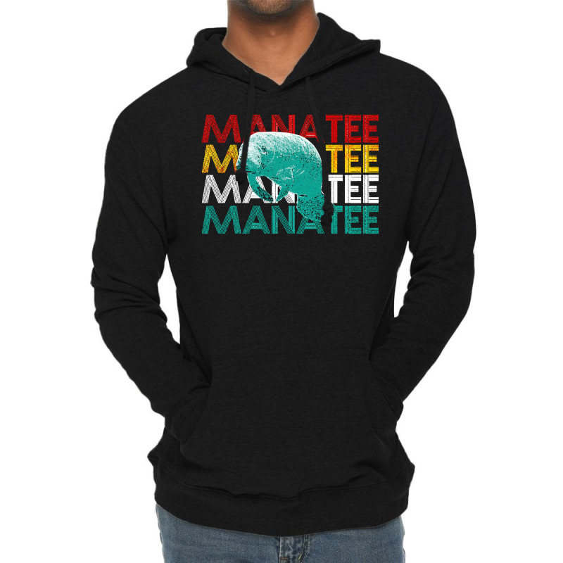 Manatee T  Shirt Manatee T  Shirt (1) Lightweight Hoodie by vbotsford165 | Artistshot