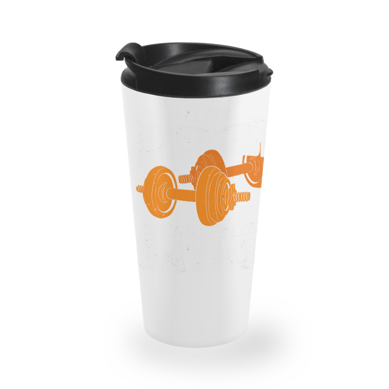 I Like Exercise Because I Love Eating Travel Mug | Artistshot