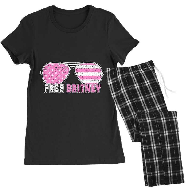 Limited Edition Free Britney Movement Vintage Us Flag Hot (2) Women's Pajamas Set by femalesbaubles | Artistshot