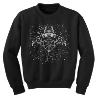 Manta Ray T  Shirt Manta Ray Zodiac Symbol Astrological Sign Horoscope Youth Sweatshirt | Artistshot