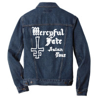 Mercyful Fate Satan Tour Men Denim Jacket | Artistshot