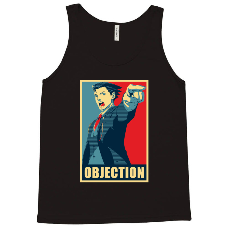 Objection Tank Top | Artistshot