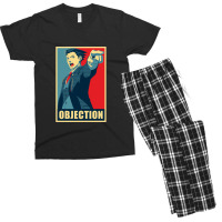 Objection Men's T-shirt Pajama Set | Artistshot