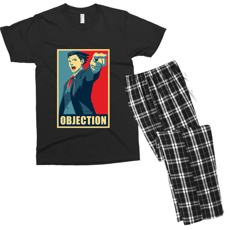 Objection Men's T-shirt Pajama Set | Artistshot