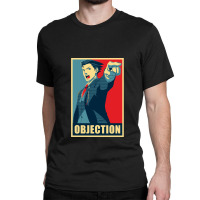 Objection Classic T-shirt | Artistshot