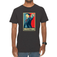 Objection Vintage T-shirt | Artistshot