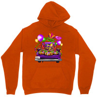 Mardi Gras Farm Truck Unisex Hoodie | Artistshot