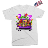 Mardi Gras Farm Truck Exclusive T-shirt | Artistshot