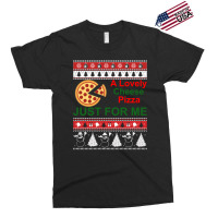 A Lovely Cheese Pizza Just For Me Christmas Holiday Fun Exclusive T-shirt | Artistshot