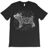 Pig T  Shirt Pig Chinese Zodiac Astrological Sign Horoscope T  Shirt T-shirt | Artistshot