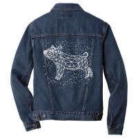 Pig T  Shirt Pig Chinese Zodiac Astrological Sign Horoscope T  Shirt Men Denim Jacket | Artistshot