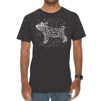 Pig T  Shirt Pig Chinese Zodiac Astrological Sign Horoscope T  Shirt Vintage T-shirt | Artistshot