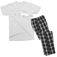 Yo Tengo La Men's T-shirt Pajama Set | Artistshot