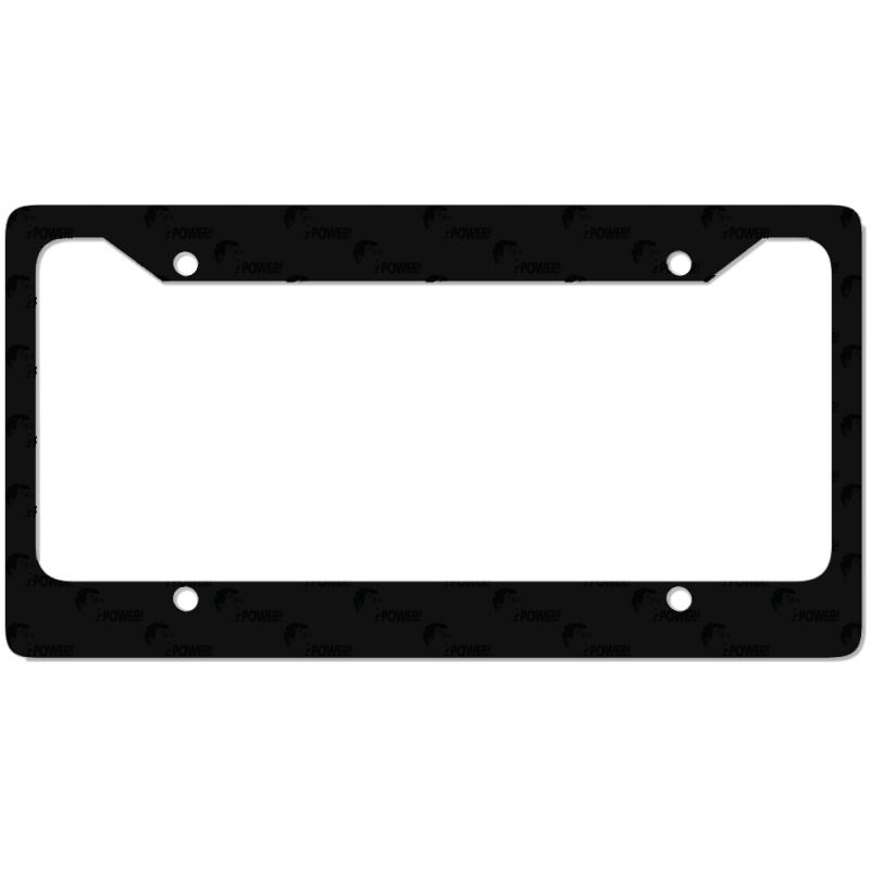 Jeremy Clarkson Power Essential License Plate Frame | Artistshot