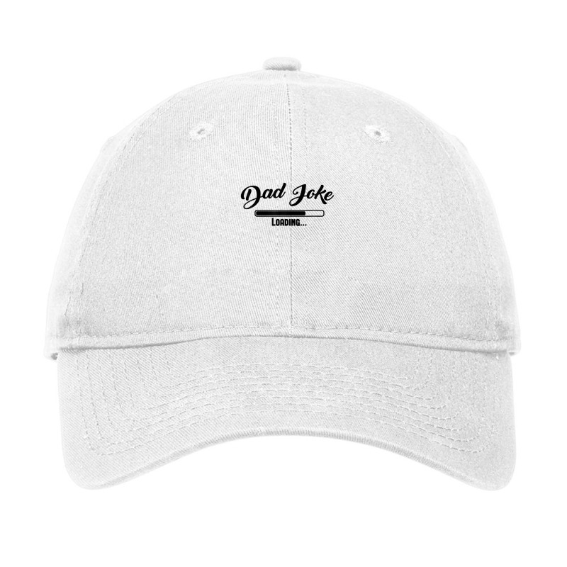 Dad Joke Loading Funny Father's Day Novelty Adjustable Cap by stampfhadjisw | Artistshot