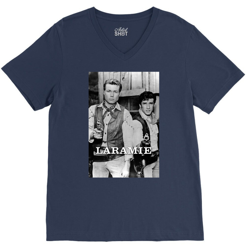 You Need Laramie Tv Western Gifts Music Fans V-neck Tee | Artistshot