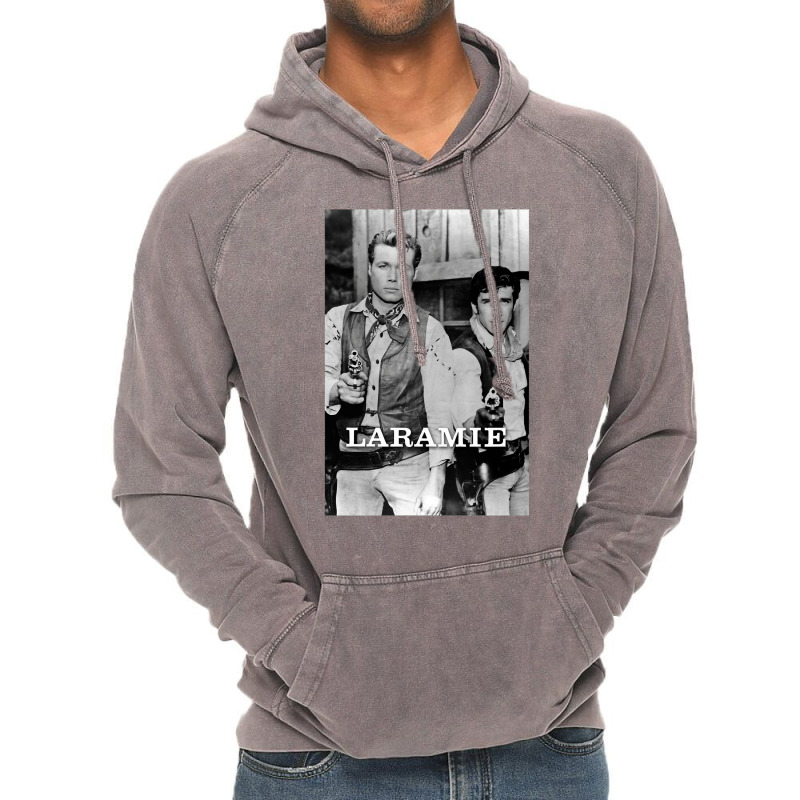 You Need Laramie Tv Western Gifts Music Fans Vintage Hoodie | Artistshot