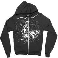 Rooster T  Shirt Rooster Chinese Astrological Sign Horoscope T  Shirt Zipper Hoodie | Artistshot