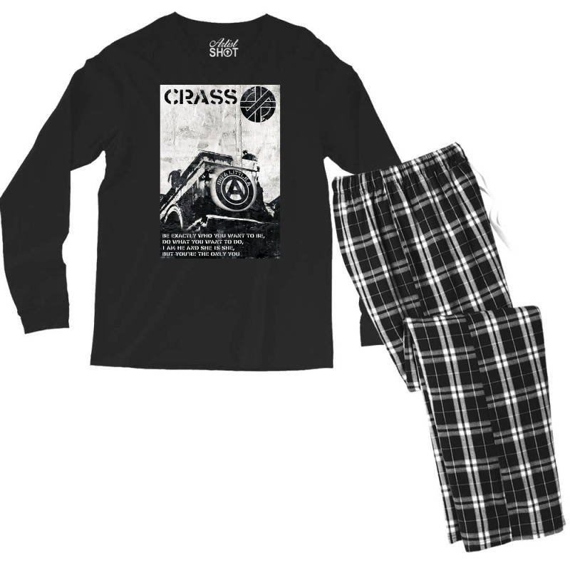 You The Only You Men's Long Sleeve Pajama Set | Artistshot