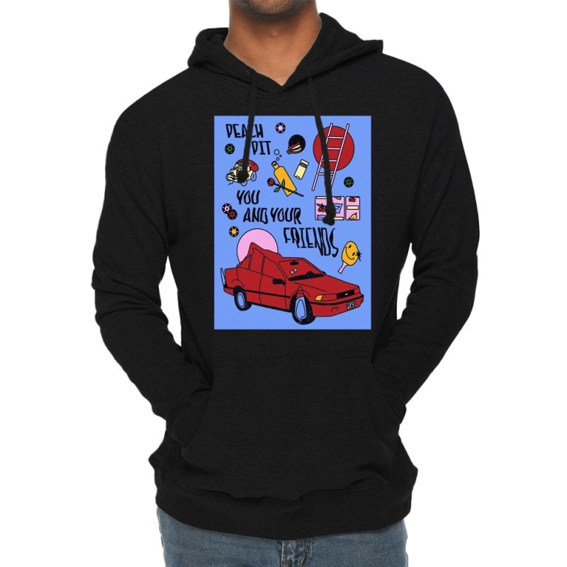 Your Friends Lightweight Hoodie | Artistshot