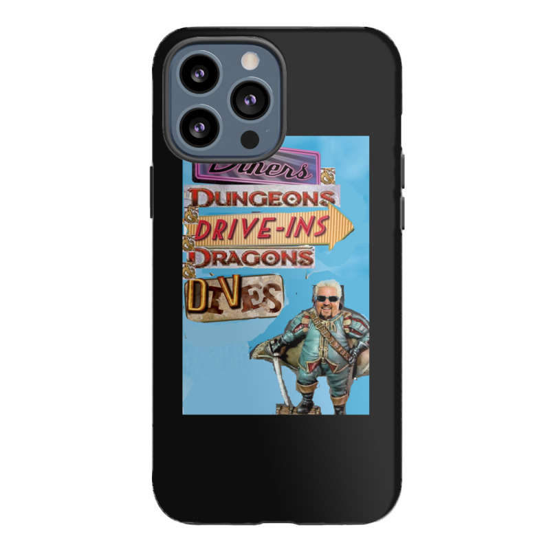 Diners Dungeons Drive Ins Dragons Dives Friend Iphone 13 Pro Max Case | Artistshot