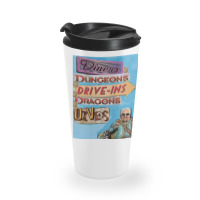 Diners Dungeons Drive Ins Dragons Dives Friend Travel Mug | Artistshot