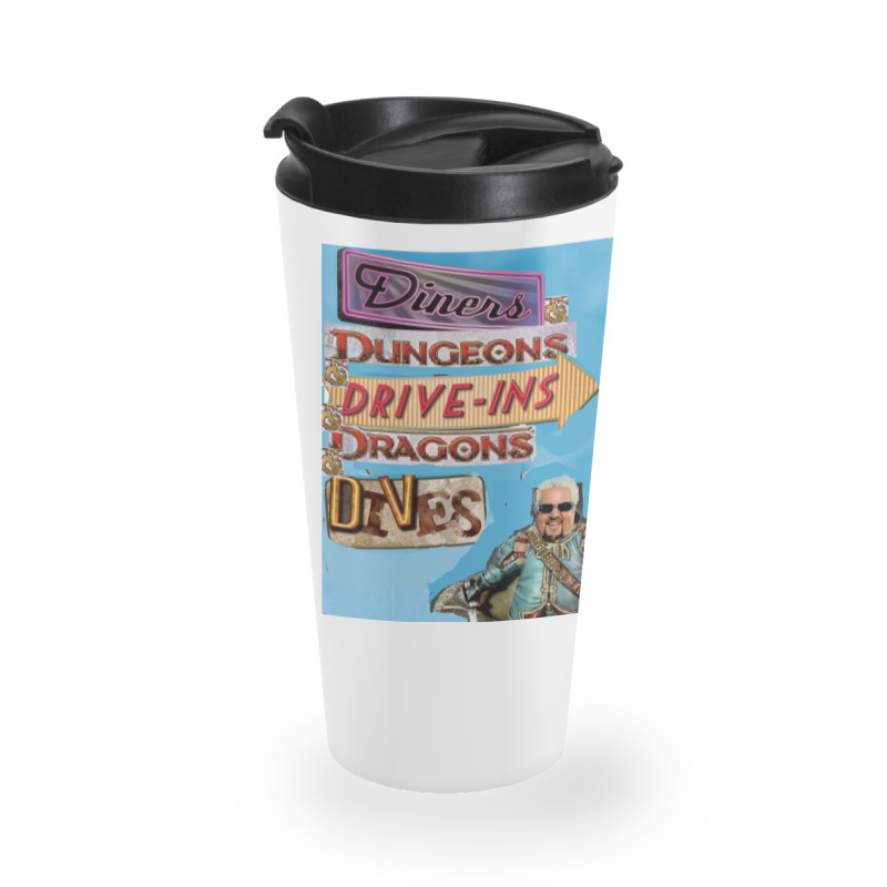 Diners Dungeons Drive Ins Dragons Dives Friend Travel Mug | Artistshot