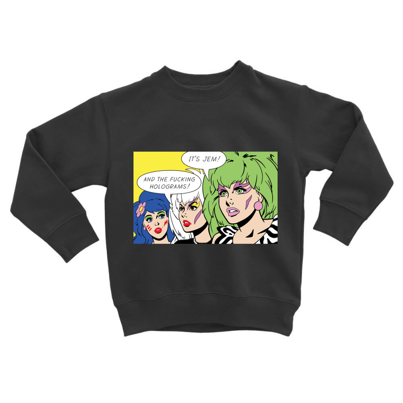 Trending Pop - Our Songs Are Better! (bad Language) Toddler Sweatshirt by fenderbendable | Artistshot