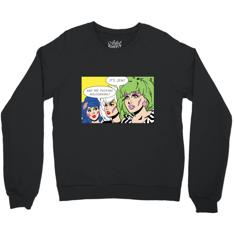 Trending Pop - Our Songs Are Better! (bad Language) Crewneck Sweatshirt | Artistshot