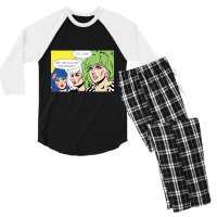 Trending Pop - Our Songs Are Better! (bad Language) Men's 3/4 Sleeve Pajama Set | Artistshot