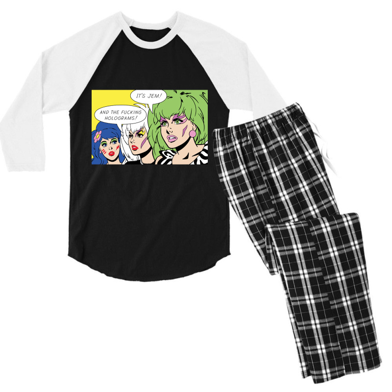 Trending Pop - Our Songs Are Better! (bad Language) Men's 3/4 Sleeve Pajama Set | Artistshot