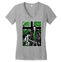 Type Kampax O Kepala Negative Women's V-neck T-shirt | Artistshot