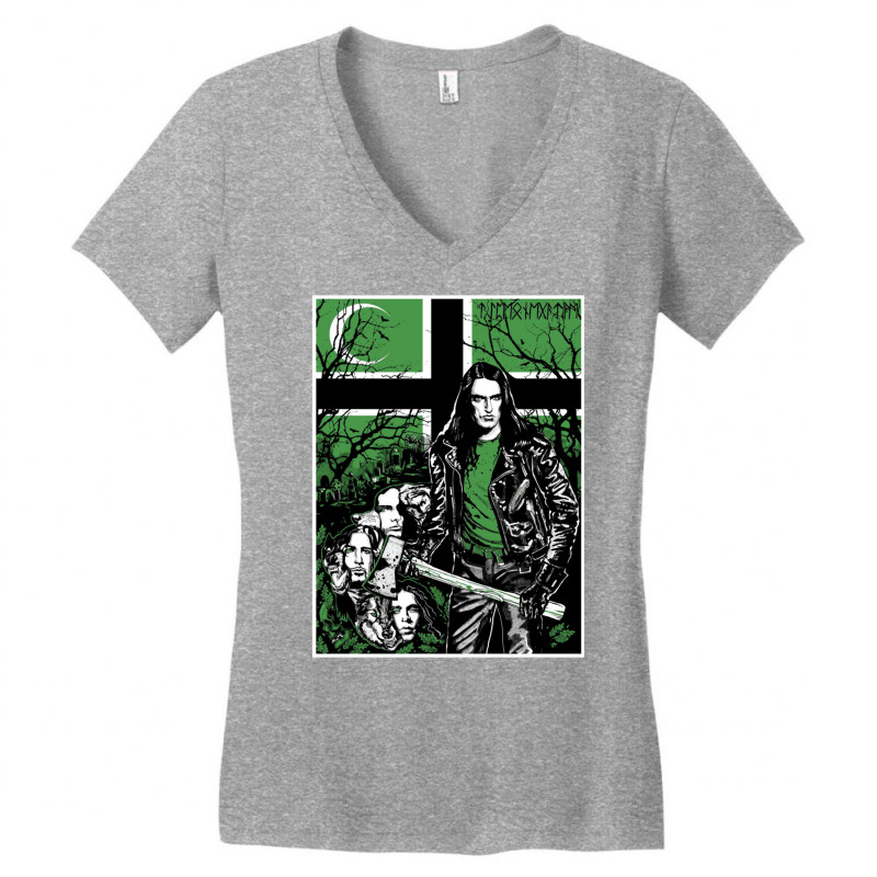 Type Kampax O Kepala Negative Women's V-Neck T-Shirt by arrizamrouehn | Artistshot