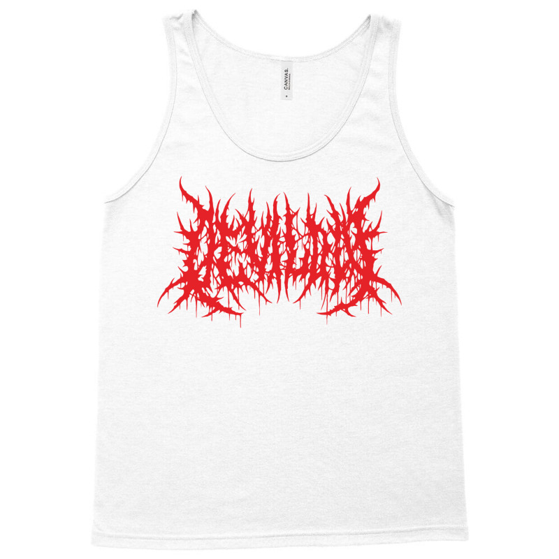 メタルバンド Deathcore Tank Top | Artistshot