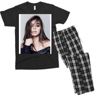 Hailee Steinfeld   Album Men's T-shirt Pajama Set | Artistshot