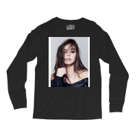 Hailee Steinfeld   Album Long Sleeve Shirts | Artistshot