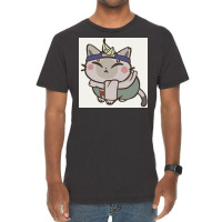 Meow Vintage T-shirt | Artistshot