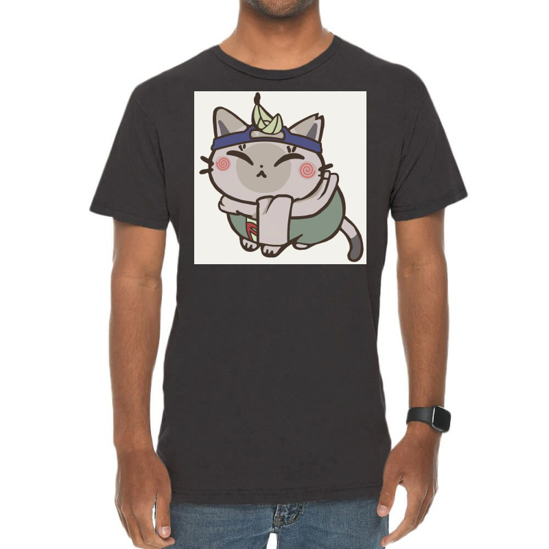 Meow Vintage T-shirt | Artistshot