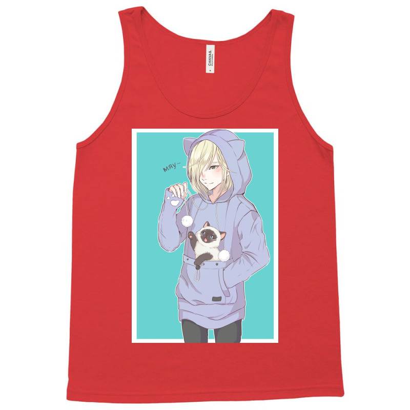 Meows In Russian Tank Top | Artistshot