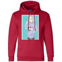 Meows In Russian Champion Hoodie | Artistshot