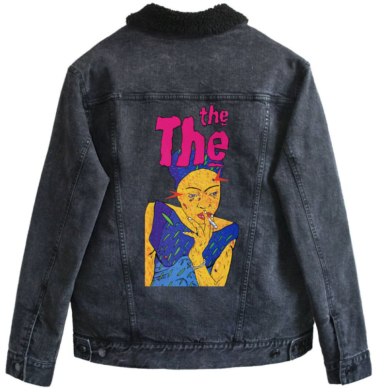 The The   Soul Mining Unisex Sherpa-Lined Denim Jacket by wilyamrotsenu | Artistshot