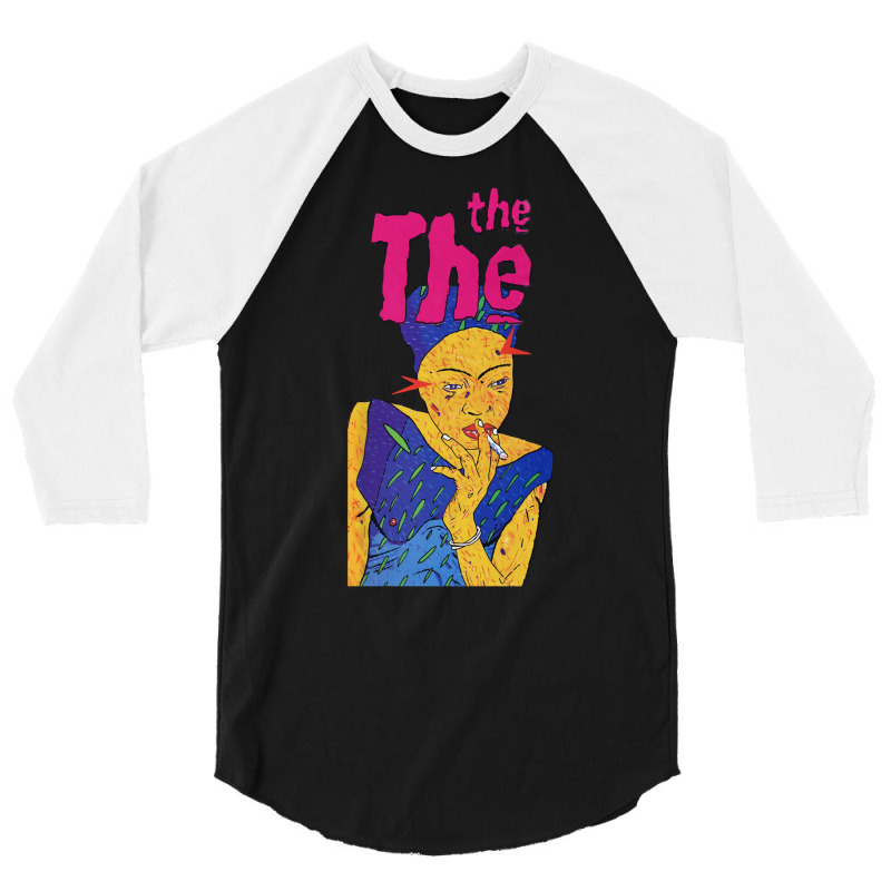 The The   Soul Mining 3/4 Sleeve Shirt by wilyamrotsenu | Artistshot