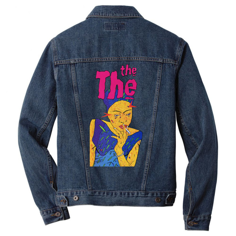 The The   Soul Mining Men Denim Jacket by wilyamrotsenu | Artistshot